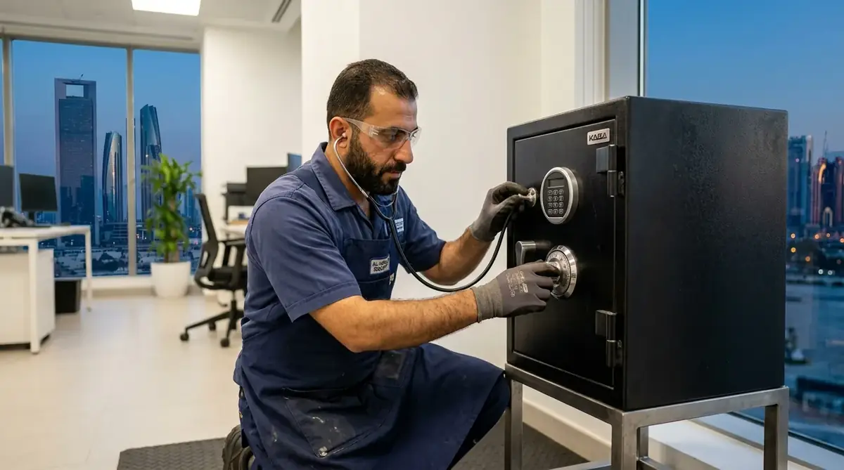 Lock installation and repair by Al Tair Althahbi, Madinat Zayed